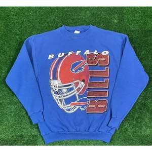 Buffalo Bills Helmet Logo Shirt Football Sweatshirt